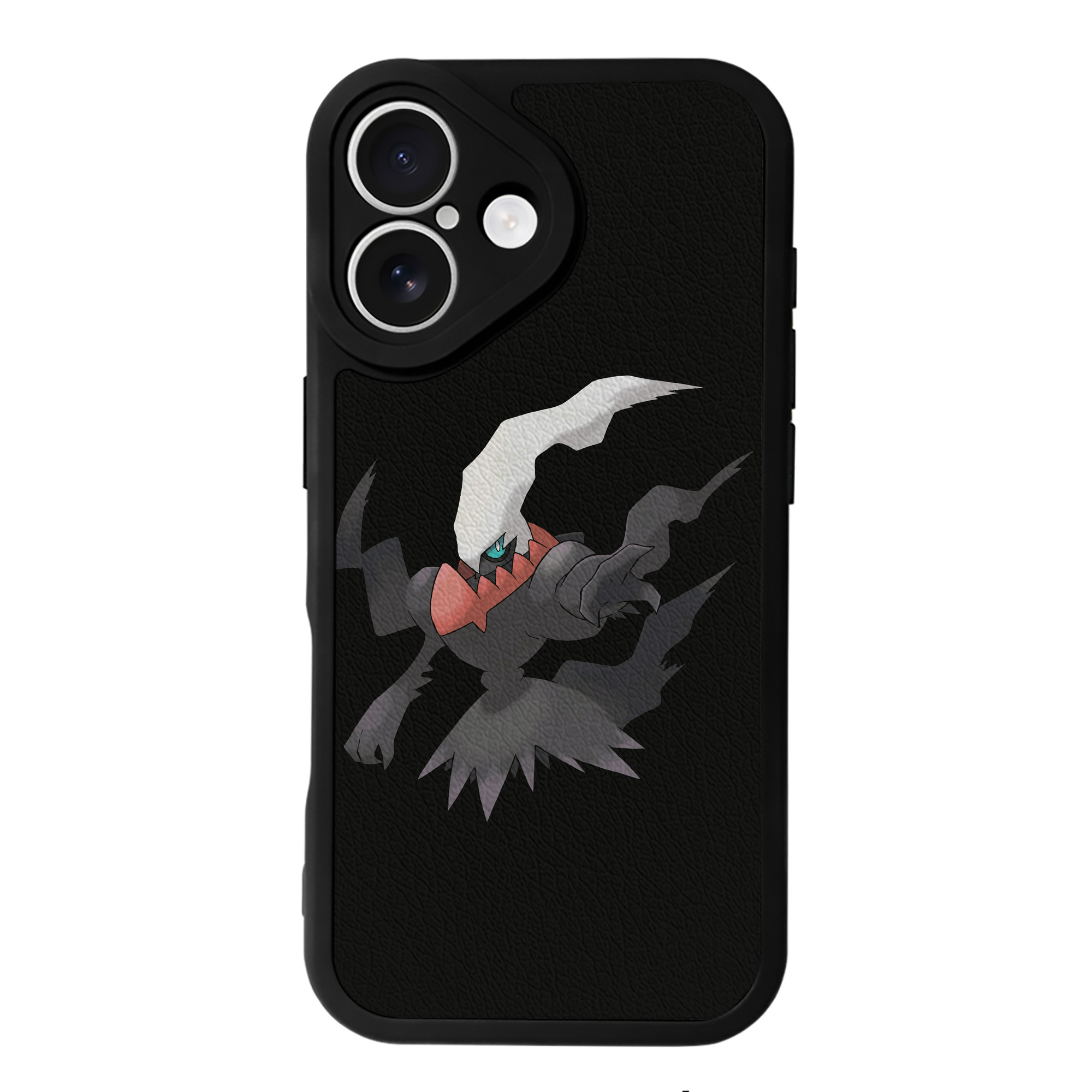 （画像用） ポケットモンスター Pokémon 【iPhone 16シリーズ対応】シリコンスマホケース（レザー調） 材質：シリコン